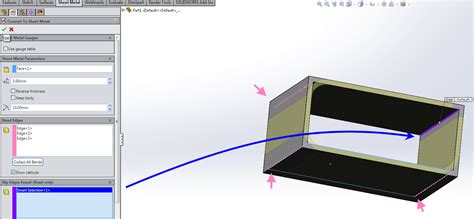 rip edge sheet metal|To Rip Sheet Metal Features .